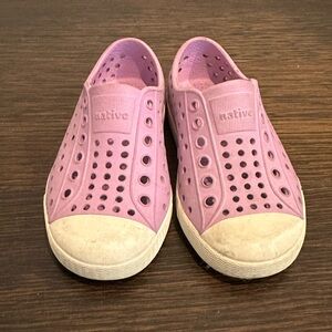 Native Shoes Jefferson Juniper - Toddler Size 7